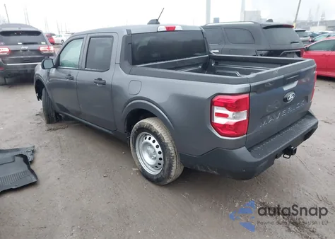 2025 Ford Maverick Xl from USA, damaged, VIN 3FTTW8B35SRB49766